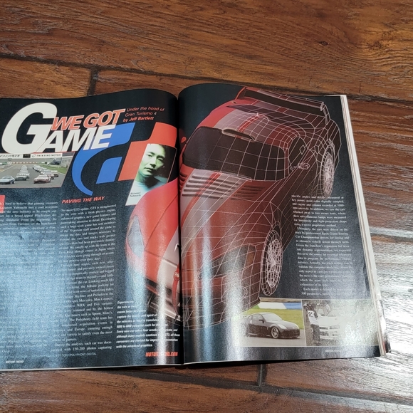 Motor Trend magazine 2003 - Picture 5 of 6